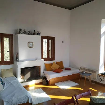 Comfy Modern House In Afetes Semesterbostad Afétai