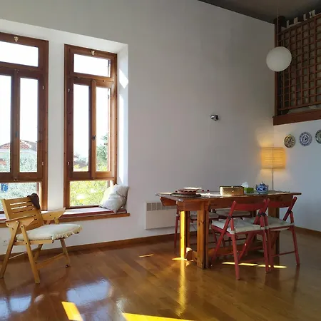 Semesterbostad Comfy Modern House In Afetes *